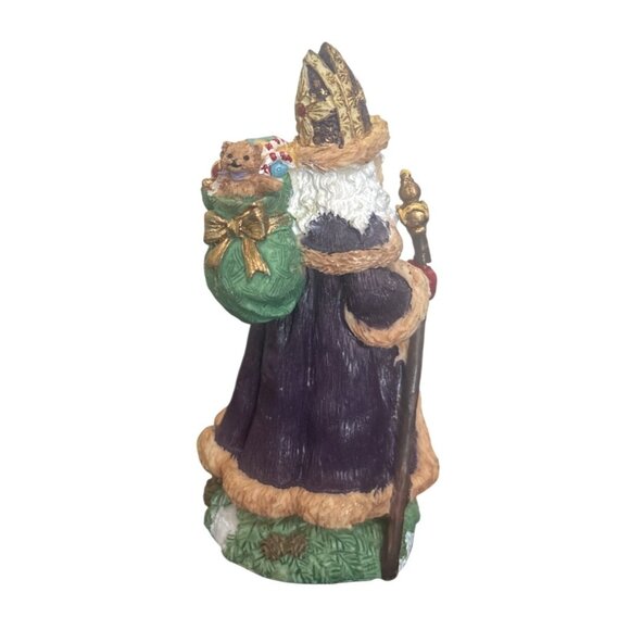 VTG The International‎ Santa Claus Saint Nicholas Greece Figurine 1996 SC24 - Picture 3 of 8